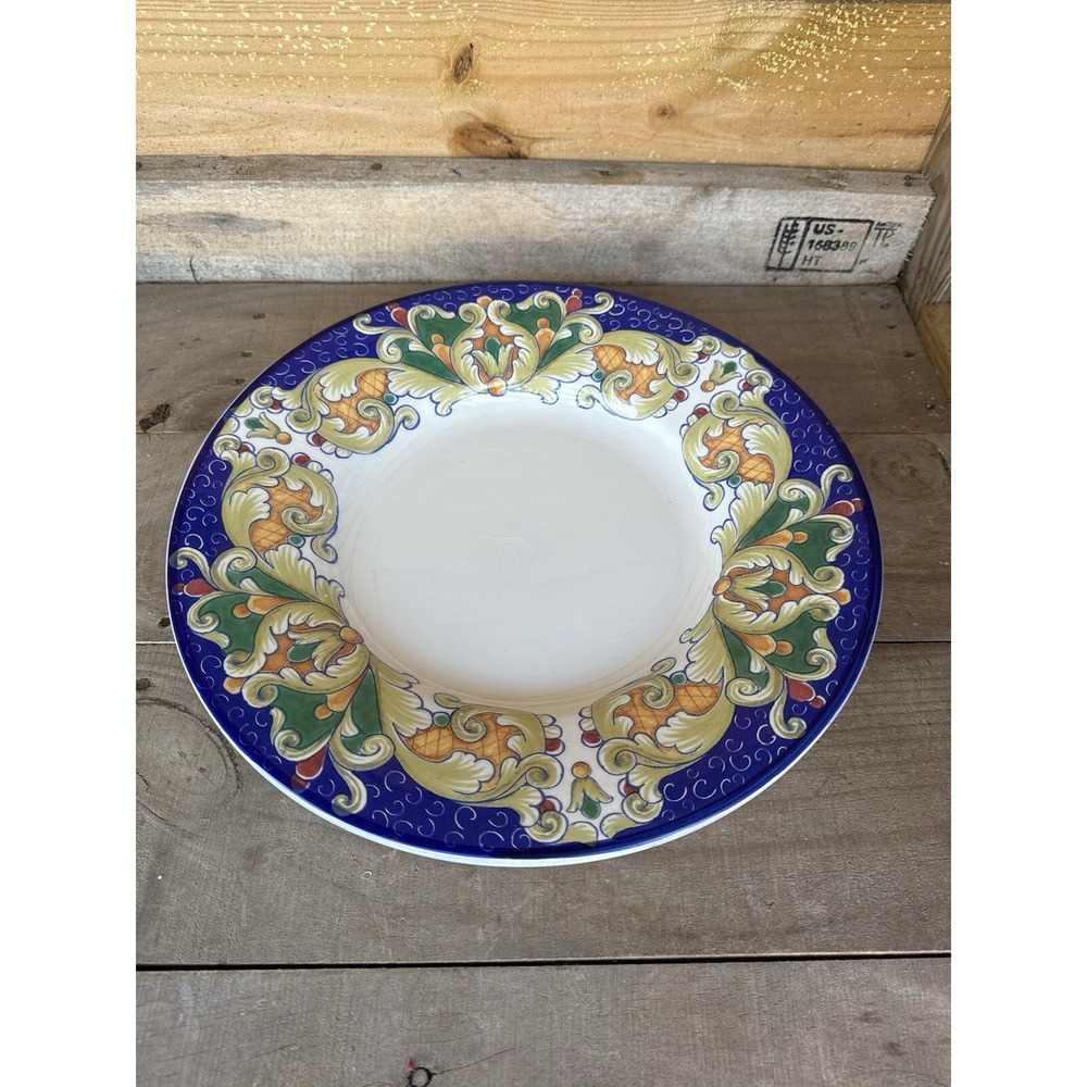 Ceramica JRM Platter Italy Round Large Italian Serving Platter